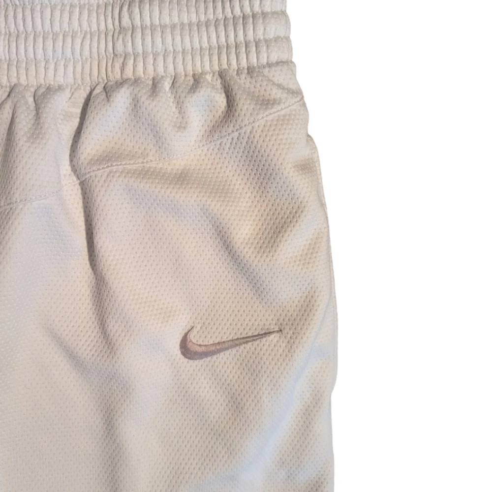 Vtg Nike Basketball force White bronze fit dry jersey mesh Active  Shorts Sz xxl